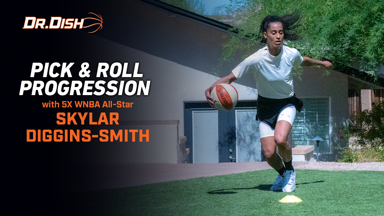 Basketball Drill Pick & Roll Progression w/Skylar DigginsSmith